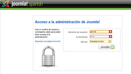 Administración Joomla