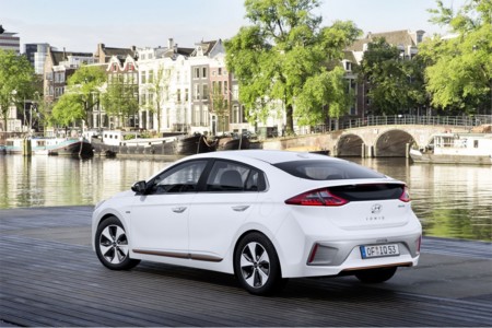 Hyundai Ioniq Holanda