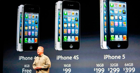 Primeros rastros de un posible iPhone 6, que vendría acompañado de iOS 7