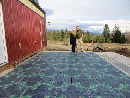 Solar Road