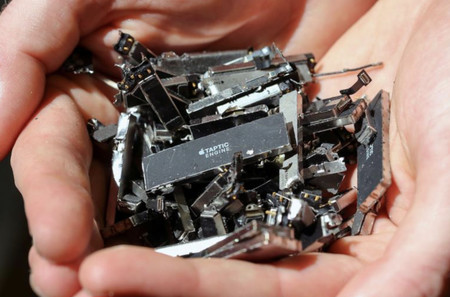 Cómo funciona Daisy, el robot de reciclaje de Apple: un nuevo informe desvela más detalles