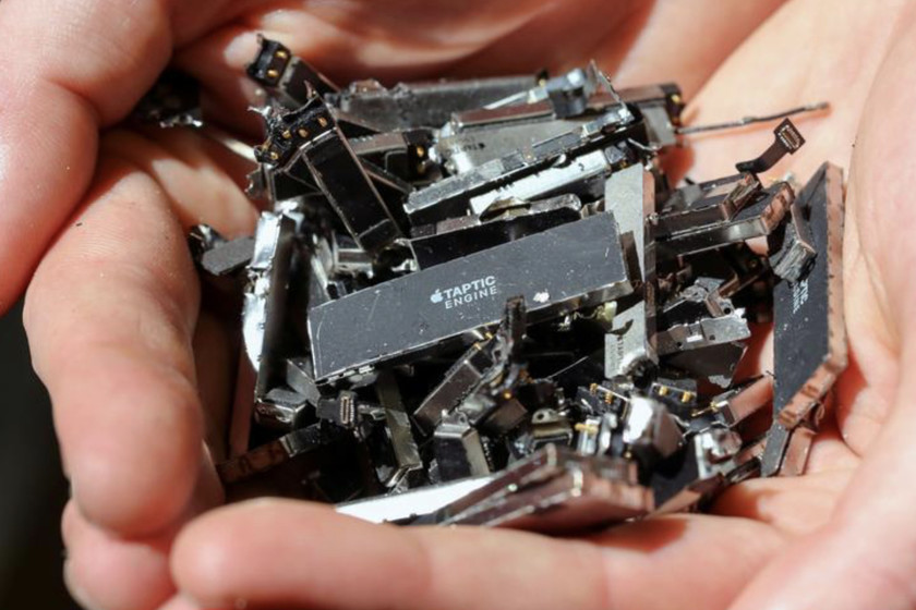 Cómo funciona Daisy, el robot de reciclaje de Apple un nuevo informe