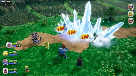 Dragon Quest Monsters Combate