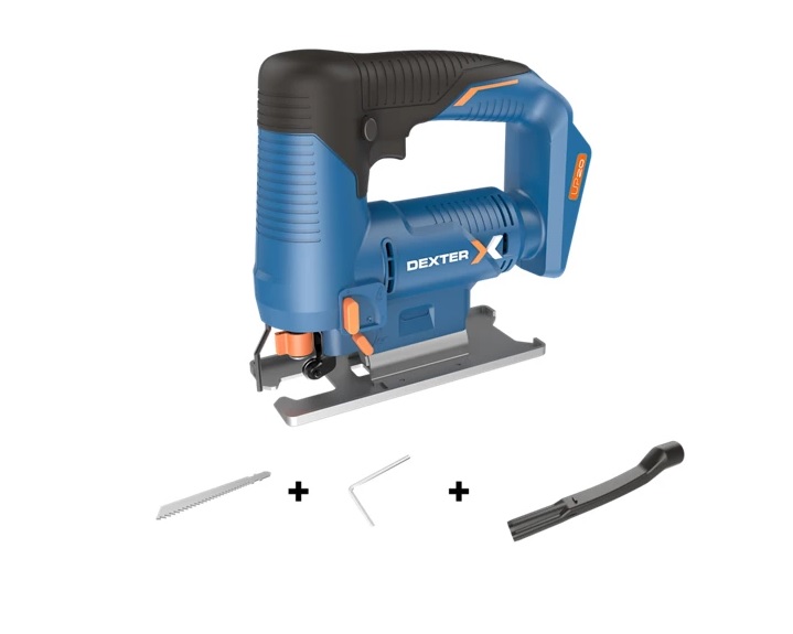 Sierra calar pendular DEXTER 20v sin batería
