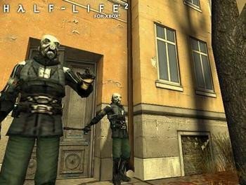 Half-life 2 para Xbox en imágenes
