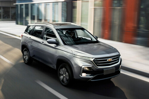 La Chevrolet Captiva 2022 ya tiene precio en México: un SUV chino con espacio para siete y motor turbo