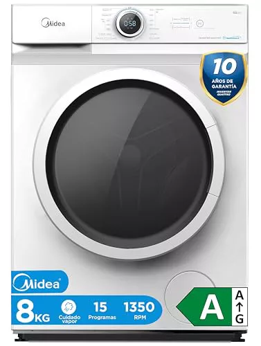 Midea Lavadora 8kg