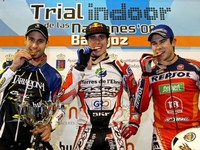 España vencedora del Trial de las Naciones Indoor