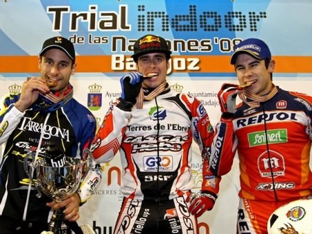 España vencedora del Trial de las Naciones Indoor
