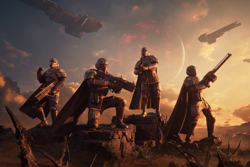 Imagen de Helldivers 2