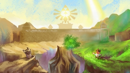 Imagen de la semana: impresionante y kilométrico homenaje a 'The Legend of Zelda: Skyward Sword'