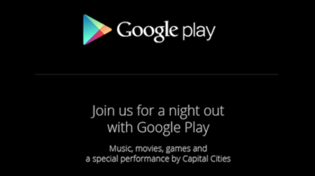 Google anuncia un evento para el día 24, aunque para hablar de Google Play