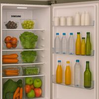 Hay una forma correcta de guardar la comida en el frigorífico en verano. Con ella te aseguras buena conservación y ahorro energético 
