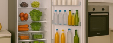 Hay una forma correcta de guardar la comida en el frigorífico en verano. Con ella te aseguras buena conservación y ahorro energético 