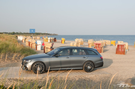 Mercedes-Benz Clase E Estate, toma de contacto
