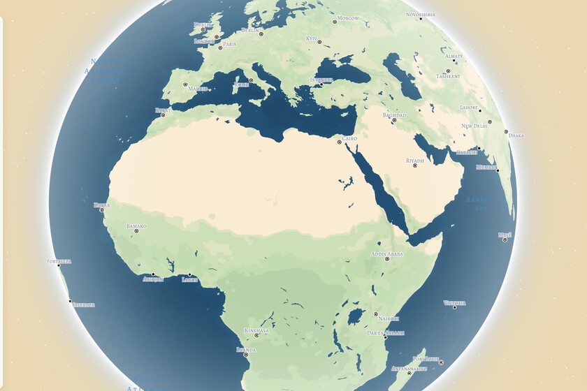 Así es el Google Maps de la historia: un fascinante mapa interactivo para entender guerras, fronteras y civilizaciones