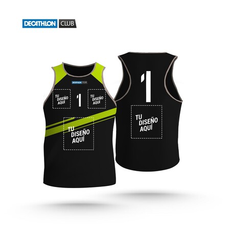 Camiseta De Tirantes Voley Playa Adulto Personalizada Modelo Cup