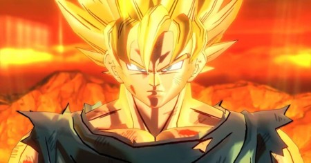Goku y Vegeta se ven las caras en el nuevo gameplay de Dragon Ball Xenoverse 2