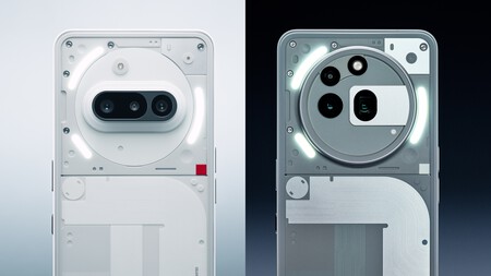 Imagen promocional de los nuevos Nothing Phone (3a) y Nothing Phone (3a) Pro