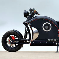 La Urbet Ego es una moto eléctrica con un diseño arriesgado para el carnet A1 y que podría fabricarse en España, por 3.000 euros