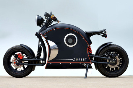 La Urbet Ego es una moto eléctrica con un diseño arriesgado para el carnet A1 y que podría fabricarse en España, por 3.000 euros