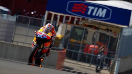 Casey Stoner en Mugello 2011