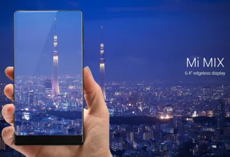 Xiaomi Mi Mix, con 256GB de capacidad, por 464 euros y envío gratis