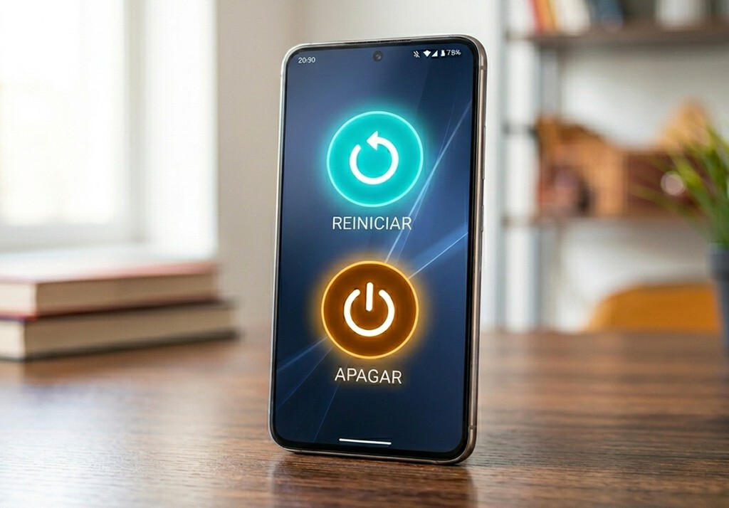 A la pregunta de si es mejor reiniciar o apagar un móvil Android, la respuesta es cada cuánto tiempo