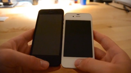 Así se desenvuelve un posible prototipo del iPhone 5 en vídeo
