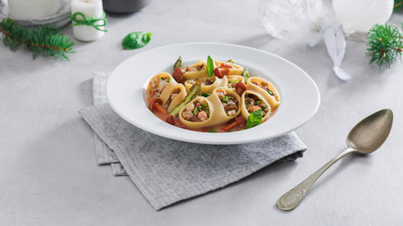 Frontal 16 9 Lumaconi Veloute Langostinos
