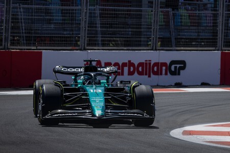 Stroll Baku F1 2023