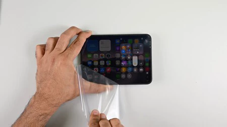 Retirando Pantalla
