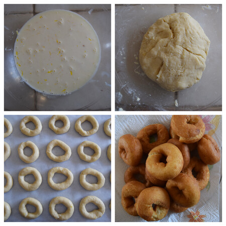 Rosquillas De Nata Paso A Paso