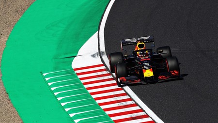 Verstappen Japon F1 2019