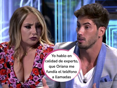 Iván González pone los puntos sobre los AntonioDavíes a Rocío Flores en 'Supervivientes': Cabrea a 'la niña' por hablar de la docuserie y destapa su gran contradicción