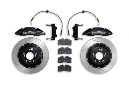 Nuevo equipo de frenos AC Schnitzer para los Mini Cooper S