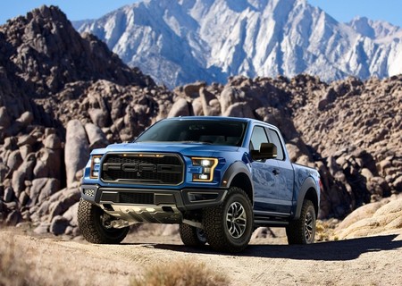 Ford F 150 Raptor 2017