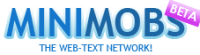 MiniMobs, widget para el envío de mensajes desde tu blog, web o perfil social