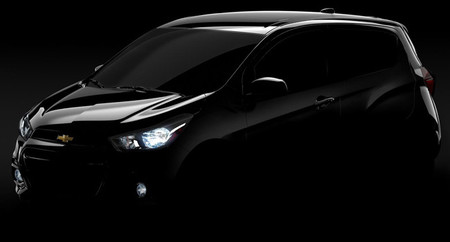 El nuevo Chevrolet Spark estará en Nueva York