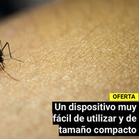 El dispositivo de bolsillo que elimina el picor de los mosquitos en tres segundos y sin usar cremas está de oferta