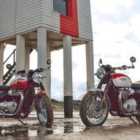Triumph Bonneville T100 & T120 Bud Ekins: doble edición especial con sabor a California