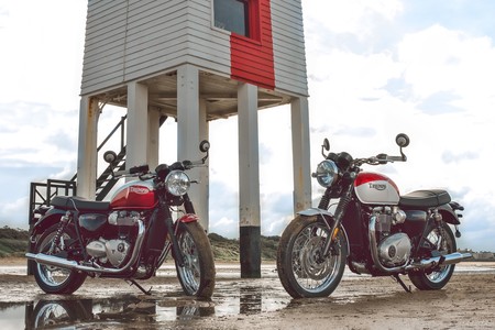 Triumph Bonneville T100 & T120 Bud Ekins: doble edición especial con sabor a California