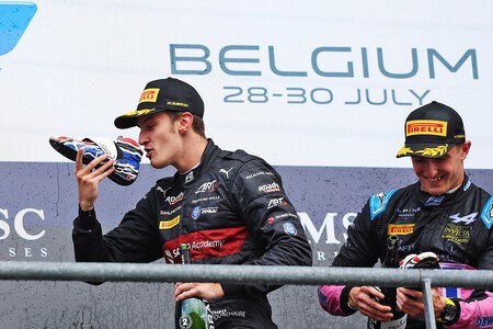 Pourchaire Spa F2 2023