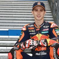 Danny Kent también está en Mugello, en esta ocasión sustituyendo a Iker Lecuona en Moto2