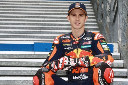 Danny Kent también está en Mugello, en esta ocasión sustituyendo a Iker Lecuona en Moto2
