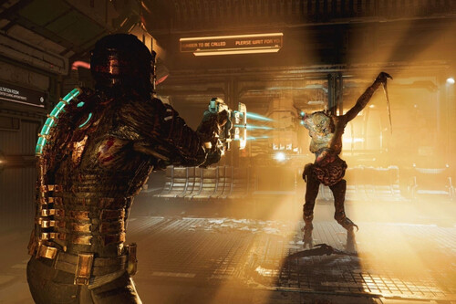 Si buscas un juego de acción sin pausas, Dead Space Remake es el survival horror que te recomiendo 