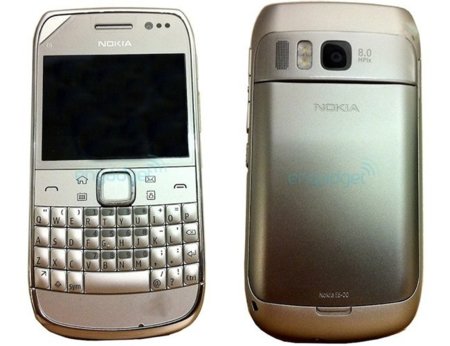 Nuevos teléfonos Nokia aparecen en la red, primeras imágenes del Nokia E6-00