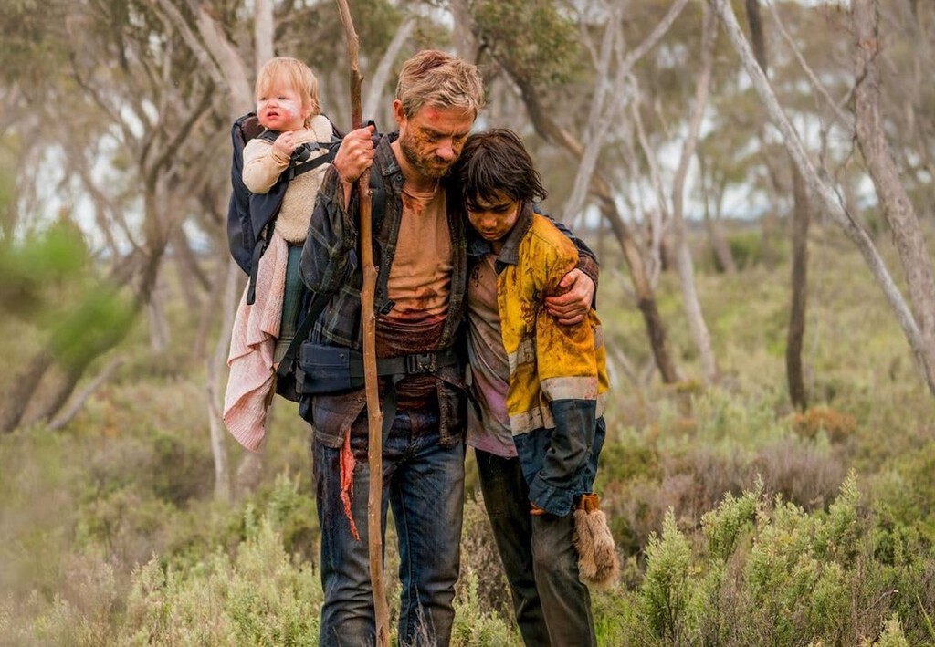 Poca gente ha oído hablar de esta película de zombis de Netflix, pero es una de las mejores del género en años