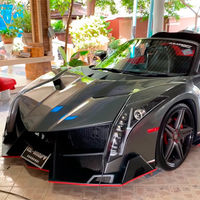 Si no te llega para un Lamborghini Veneno en Tailandia te hacen uno si tienes un Toyota MR2 (o algo parecido)