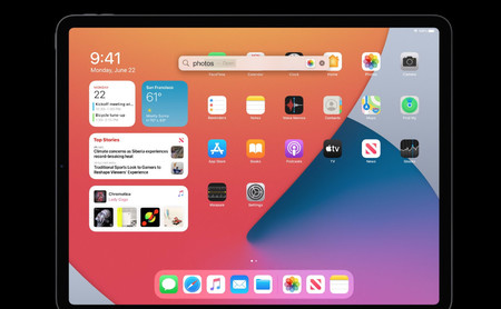 iPadOS 14 se quiere parecer más a Mac: la búsqueda en el iPad ahora será como Spotlight